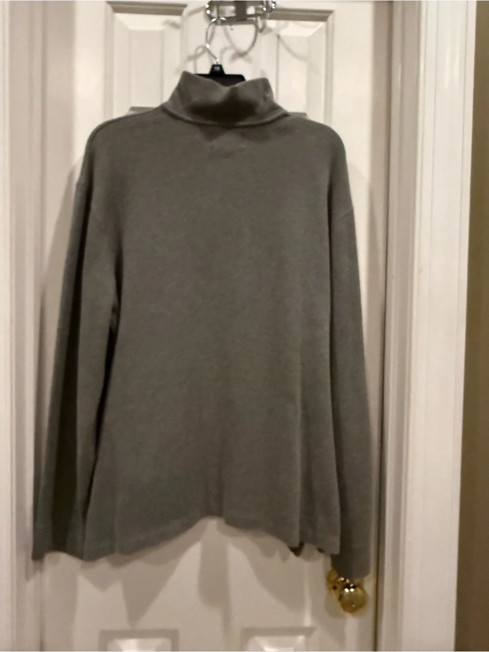 Ralph Lauren Men’s Gray Half-Zip Sweater
